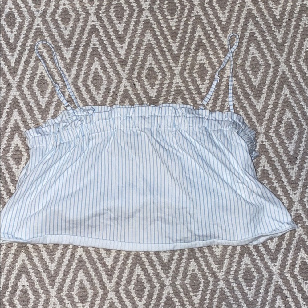 STRIPED CROP TOP